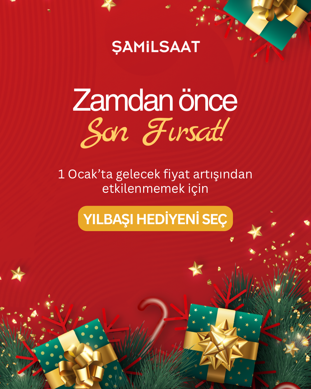 Zamdan Önce Son Fırsat