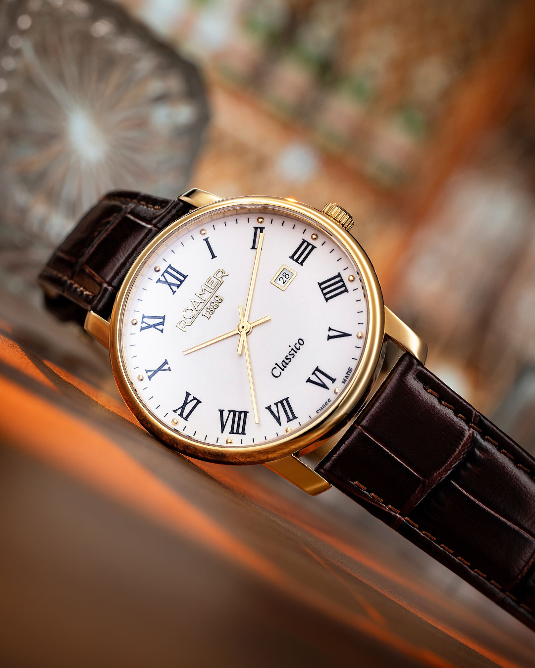 Roamer Classico Gents koleksiyonu