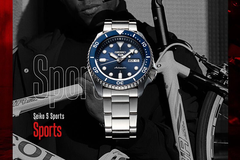 Seiko 5 Saatlerle Tarzınıza Güç Katın