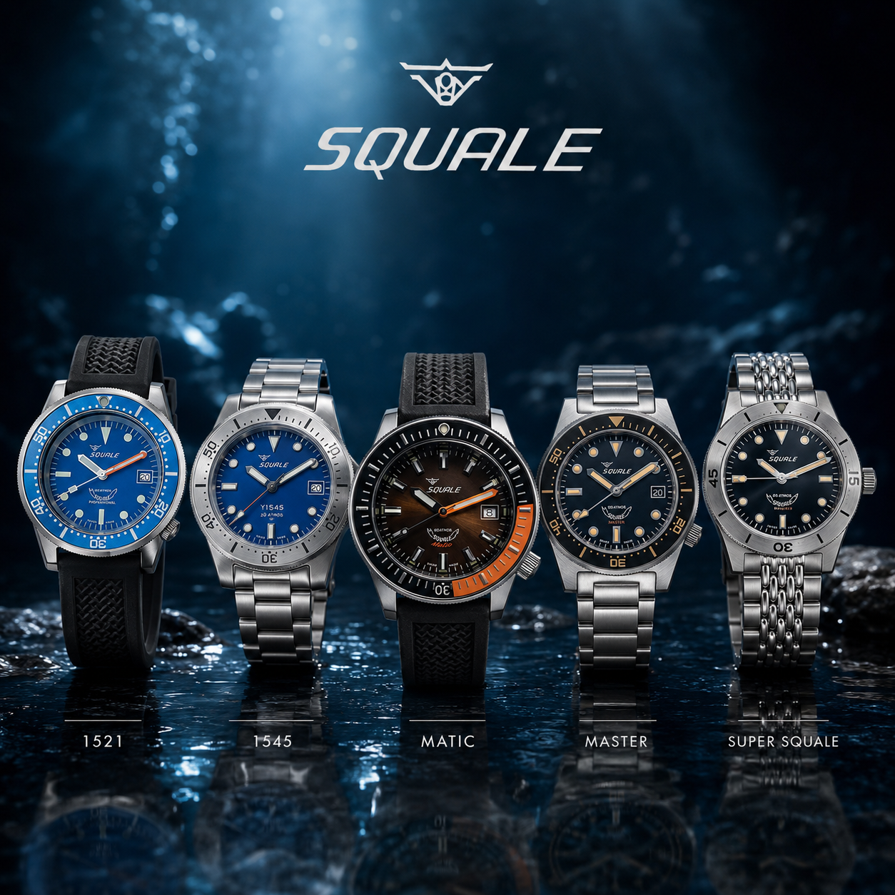 Squale Saatleri: Profesyonel Dalış Mirası, Swiss Made Güven ve Denizci Ruh