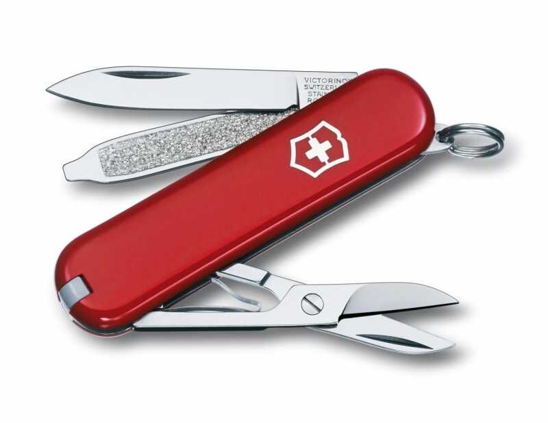 Victorinox Çakı VT 0.6223 İsviçre Çakısı Kırmızı Eos