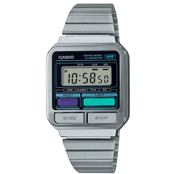Casio A120WE-1ADF-D Kol Saati