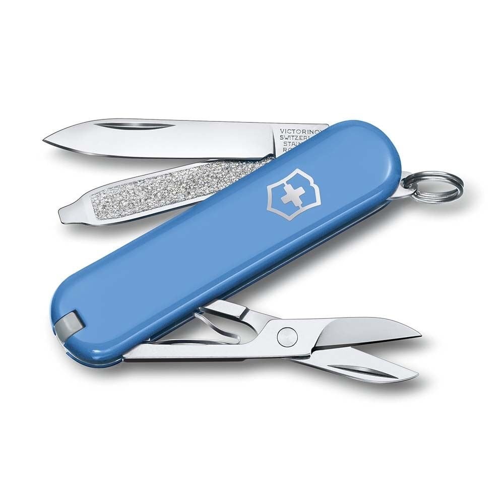 Victorinox Çakı VT 0.6223.28G İsviçre Çakısı Summer Raın,Mavi,Kutuda