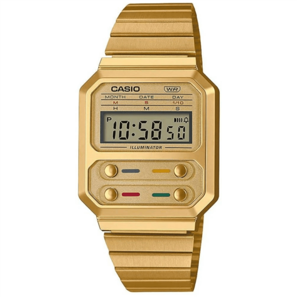 Casio A100WEG-9ADF-D Kol Saati