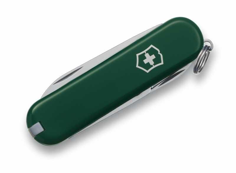 Victorinox Çakı VT 0.6223.4 İsviçre Çakısı Classic Sd Yeşil