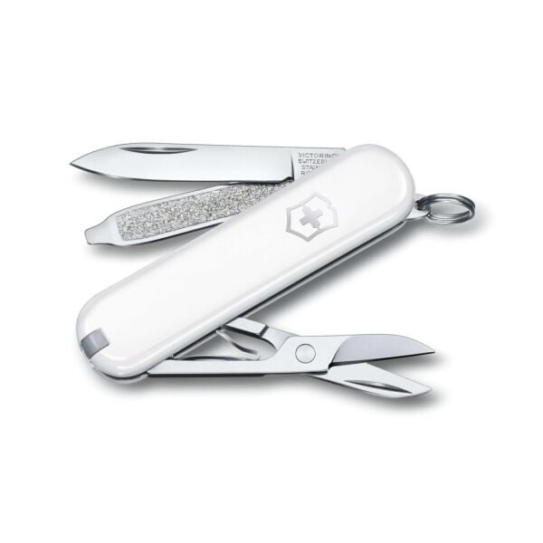 Victorinox Çakı VT 0.6223.7G İsviçre Çakısı Sd Beyaz ,Kutuda
