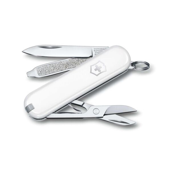 Victorinox Çakı VT 0.6223.7G İsviçre Çakısı Sd Beyaz ,Kutuda