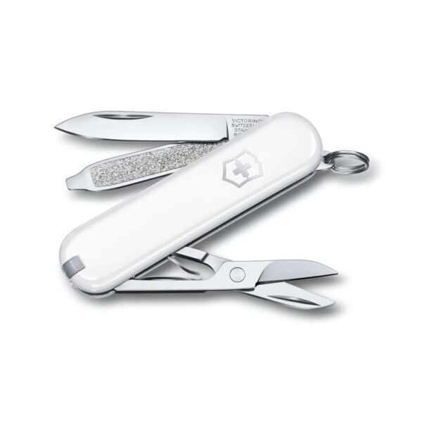Victorinox Çakı VT 0.6223.7G İsviçre Çakısı Sd Beyaz ,Kutuda