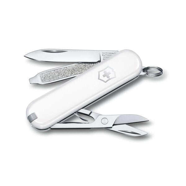 Victorinox Çakı VT 0.6223.7G İsviçre Çakısı Sd Beyaz ,Kutuda