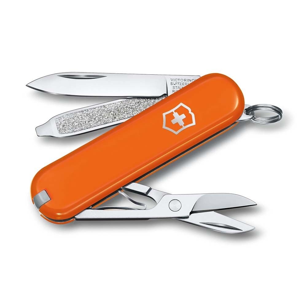 Victorinox Çakı VT 0.6223.83G İsviçre Çakısı Mango Tango,Trnc,Kutuda