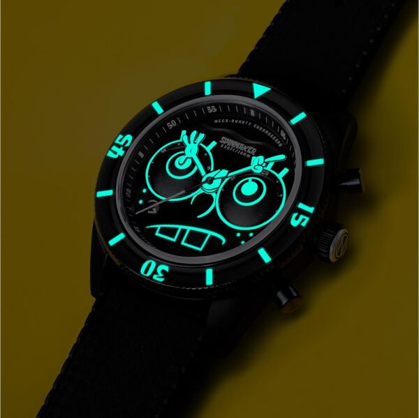 SPINNAKER SP-5154-02 Erkek Kol Saati