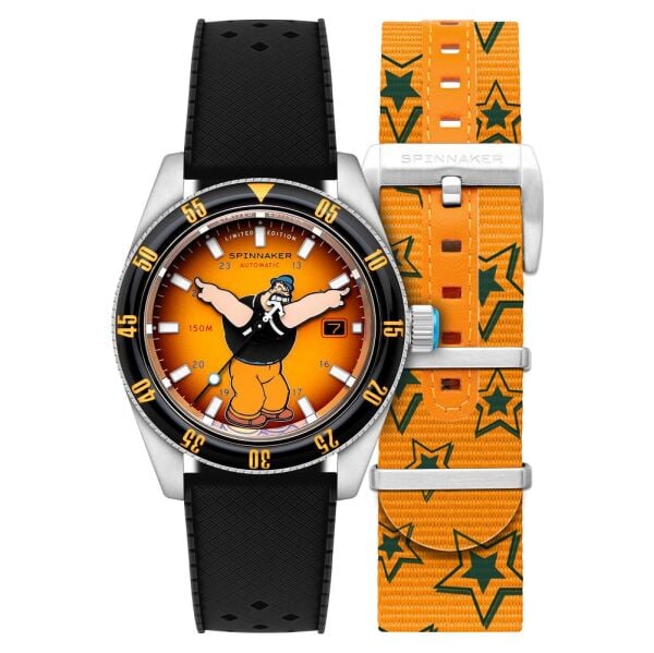SPINNAKER SP-5161-01 Erkek Kol Saati