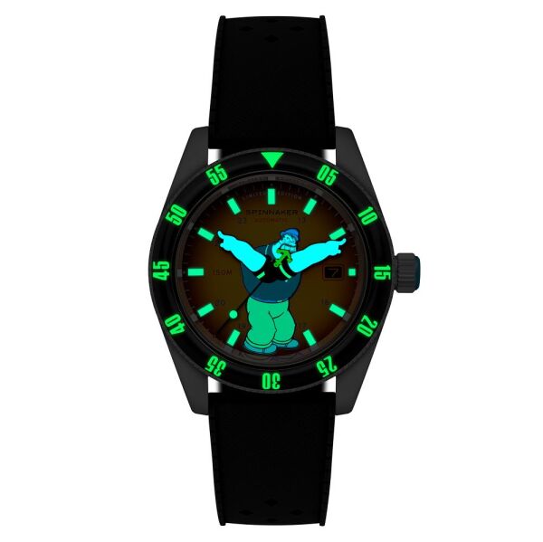 SPINNAKER SP-5161-01 Erkek Kol Saati