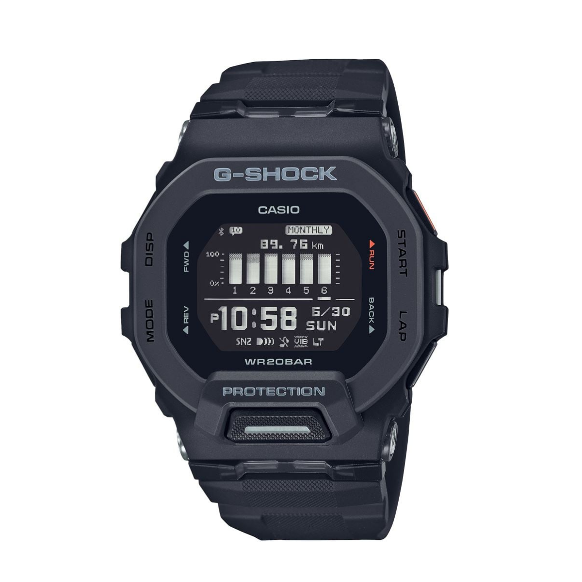 CASIO G-SHOCK GBD-200-1DR KOL SAATİ