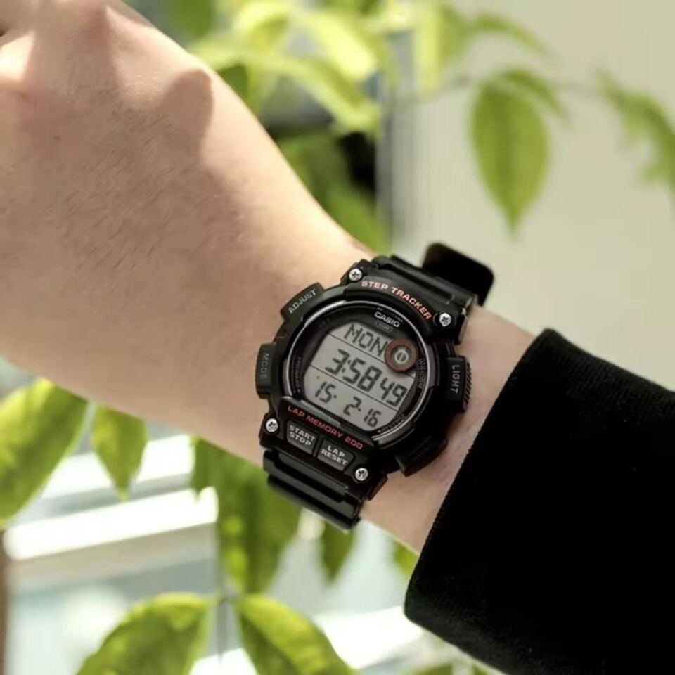 Casio WS-2100H-1AVDF-D Kol Saati