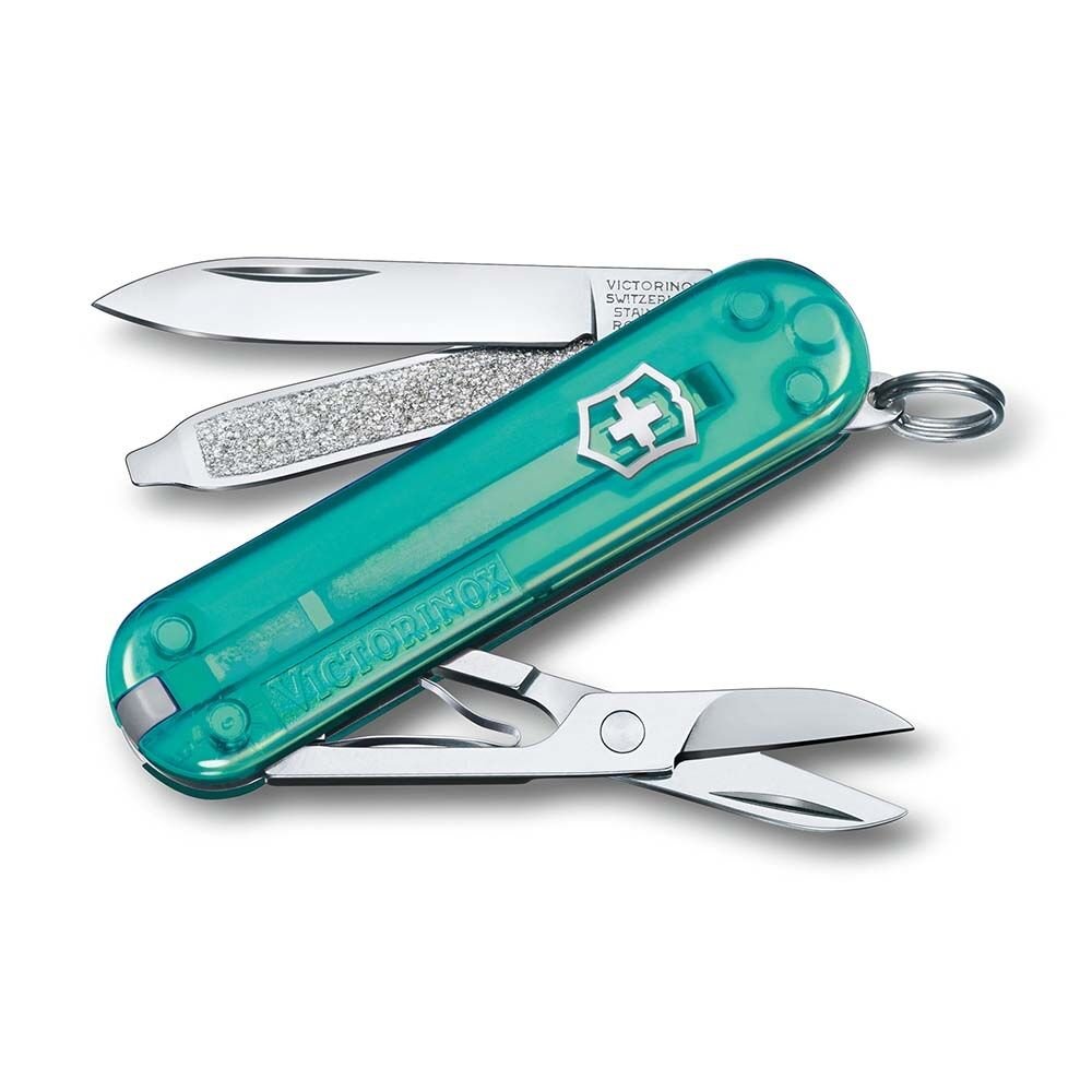 Victorinox Çakı VT 0.6223.T24G İsviçre Çakısı Tropıcal Surf,Şef.Turkuaz,Kutuda