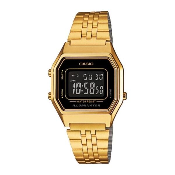 Casio LA680WGA-1BDF-D Kol Saati