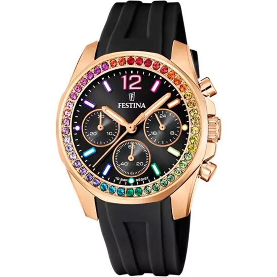 Festina F20611-3 Rainbow Kadın Kol Saati