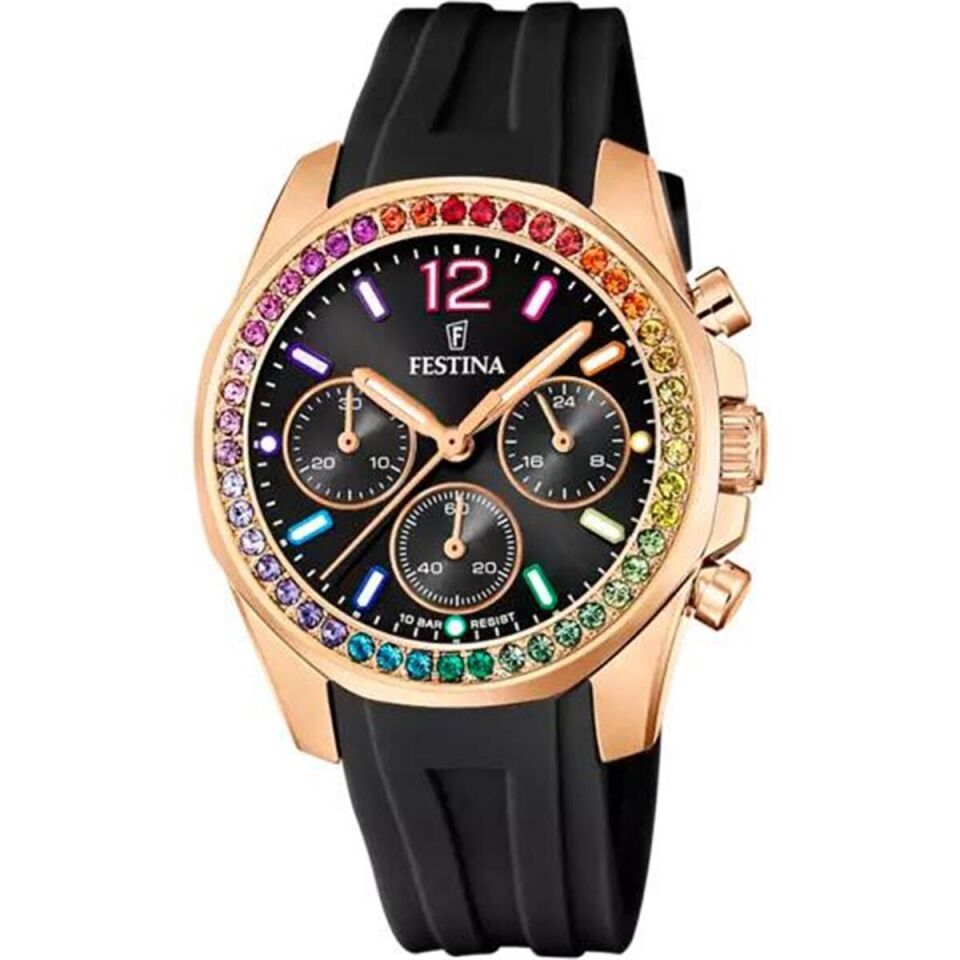 Festina F20611-3 Rainbow Kadın Kol Saati