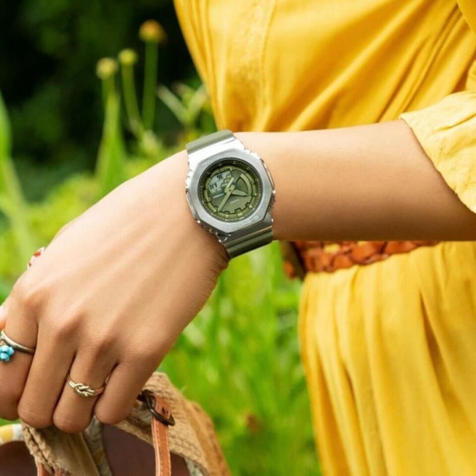 Casio GM-S2100-3ADR-D Kol Saati