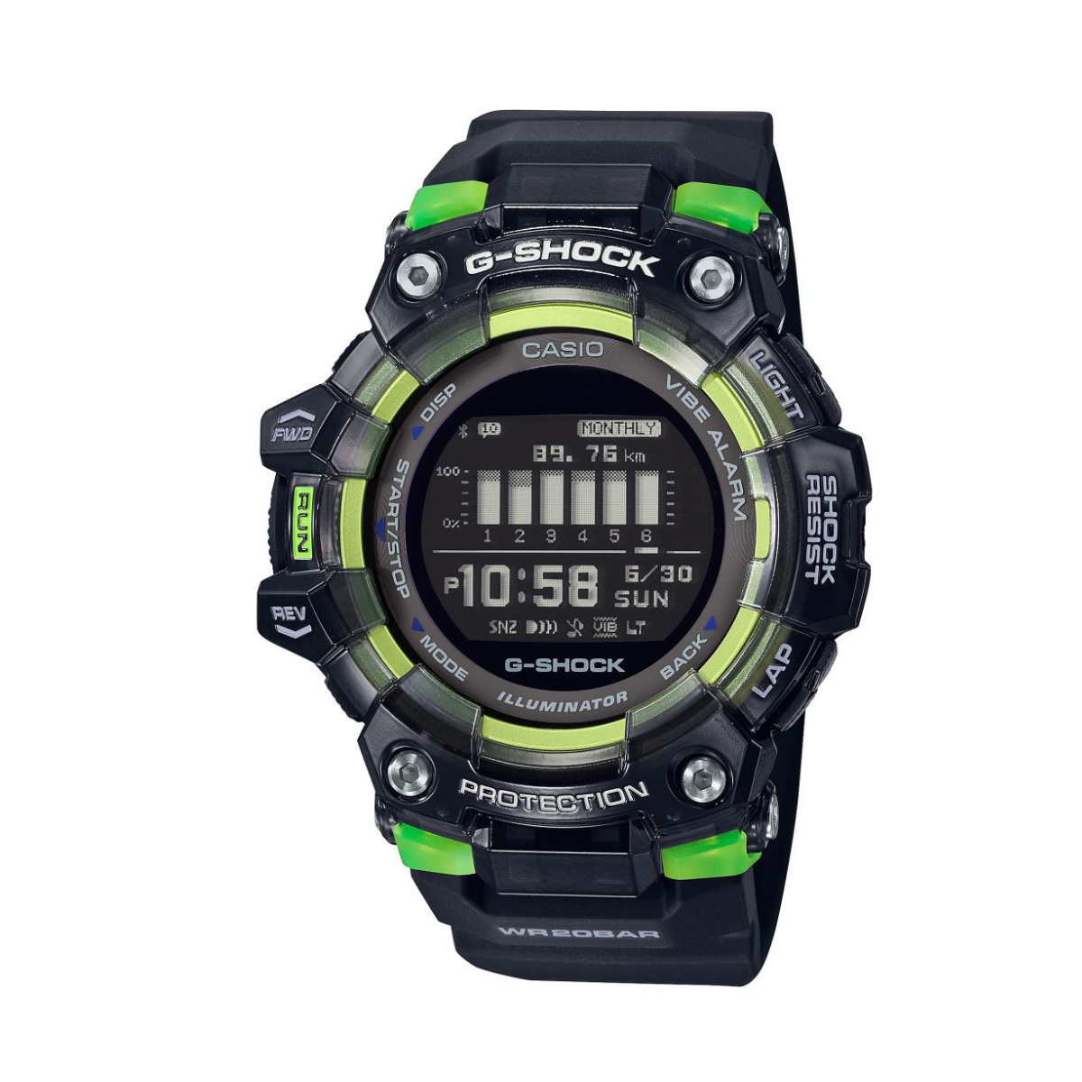 Casio GBD-100SM-1DR-D Kol Saati