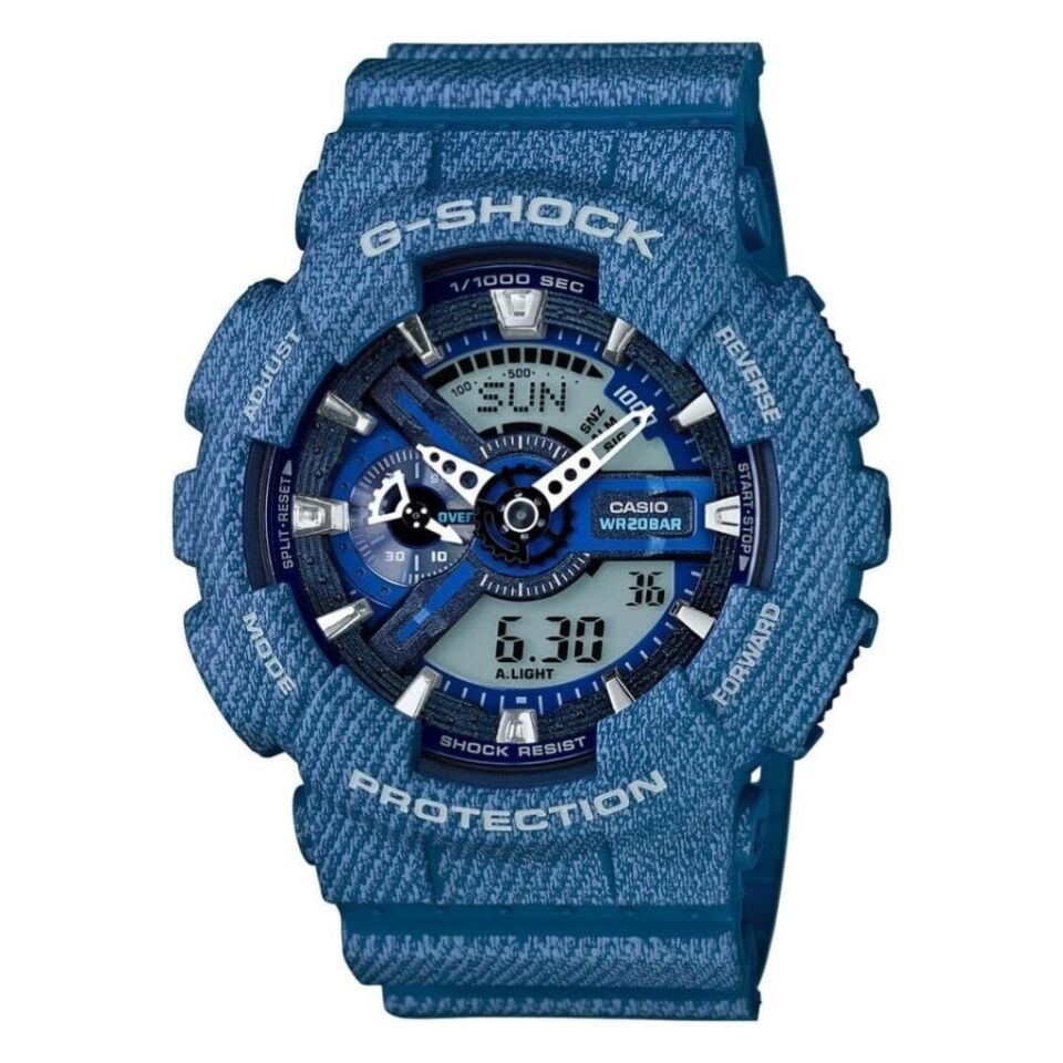 Casio GA-110DC-2ADR-D Kol Saati