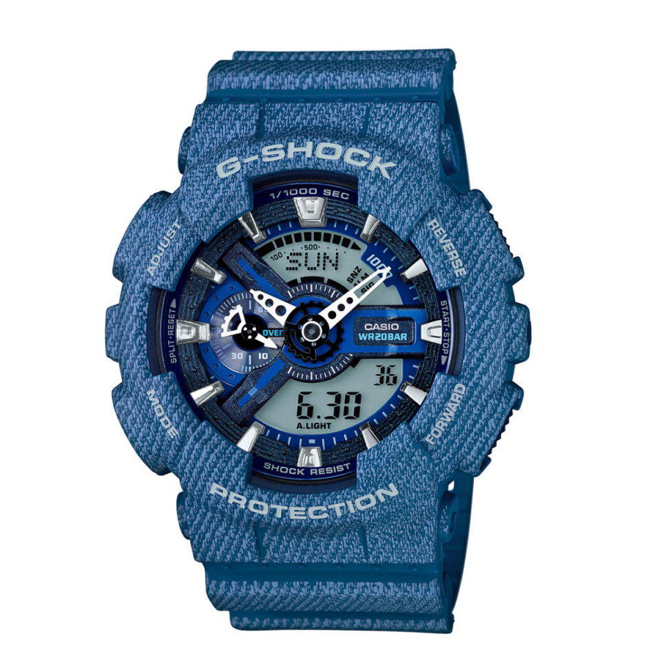 Casio GA-110DC-2ADR-D Kol Saati