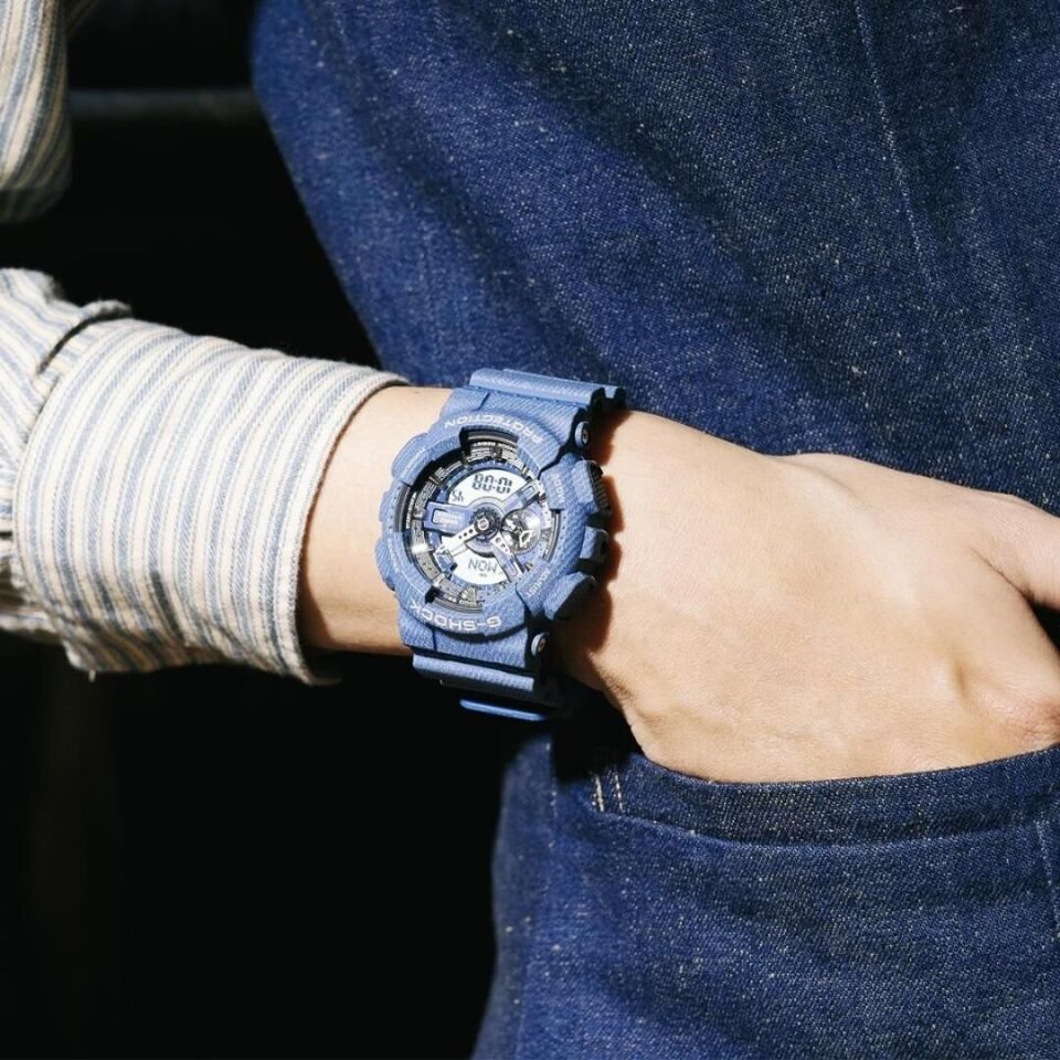 Casio GA-110DC-2ADR-D Kol Saati