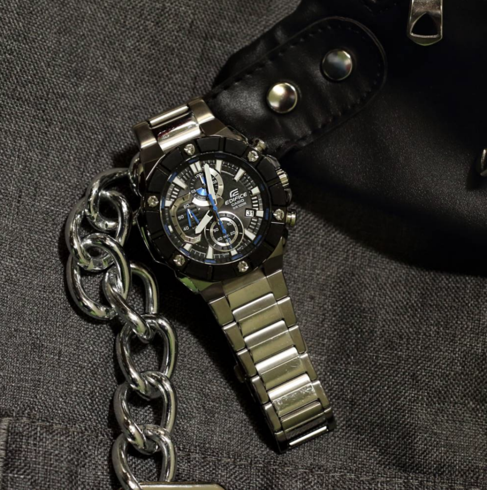 CASIO EDIFICE EFR-569DB-1AVUDF KOL SAATİ