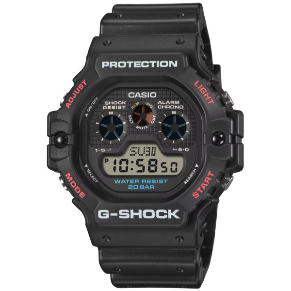 Casio DW-5900U-1DR Kol Saati