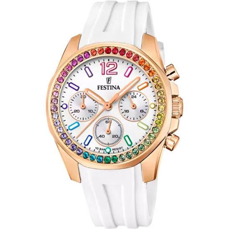Festina F20611-2 Rainbow Kadın Kol Saati
