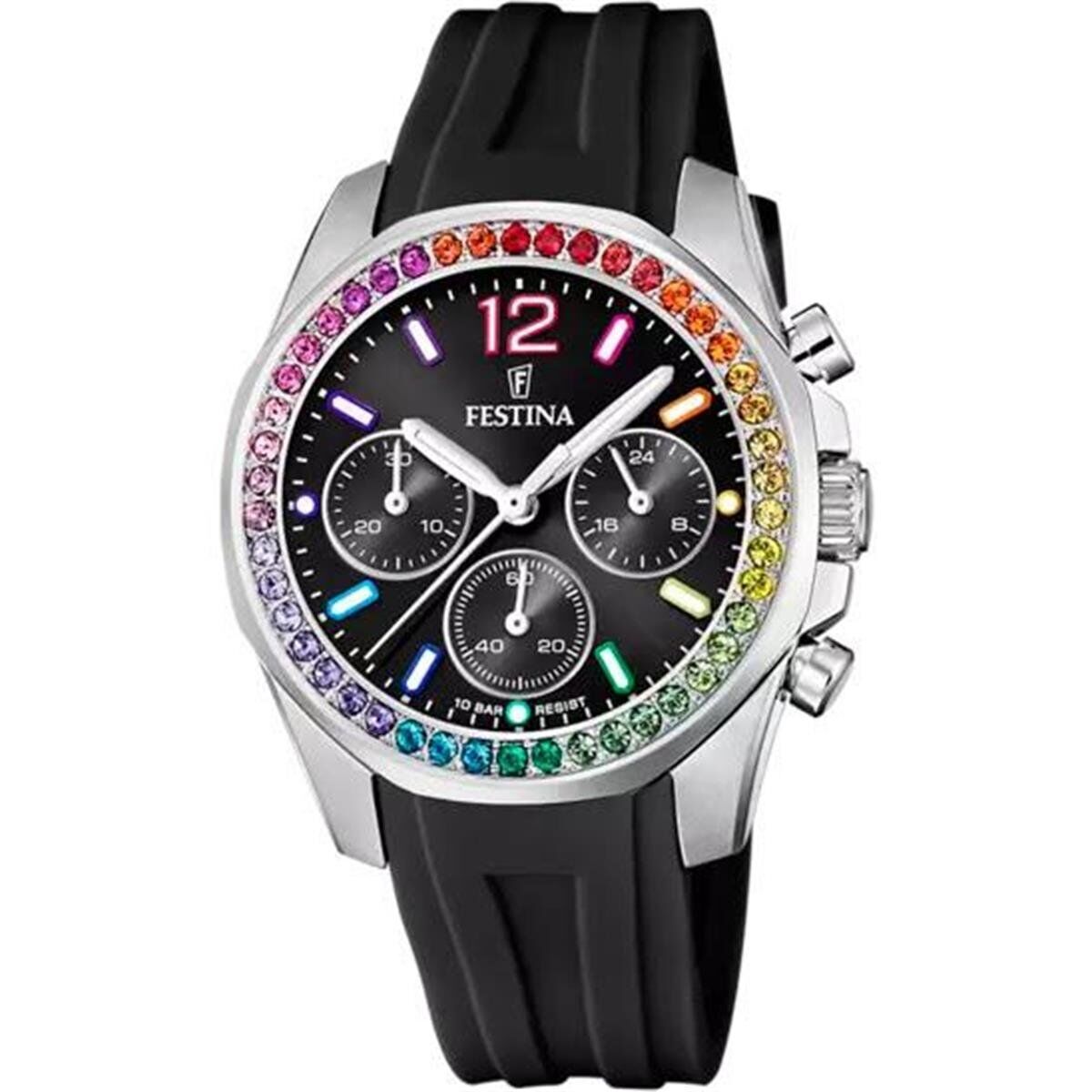 Festina F20610-3 Rainbow Kadın Kol Saati