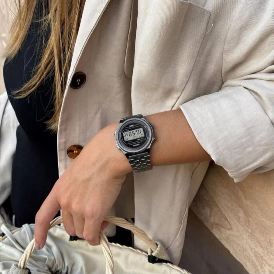 Casio A171WEGG-1ADF-D Kol Saati