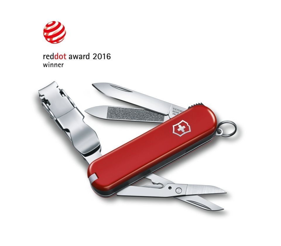 Victorinox VT 0.6463 Tırnak Makaslı Çakı,Krm