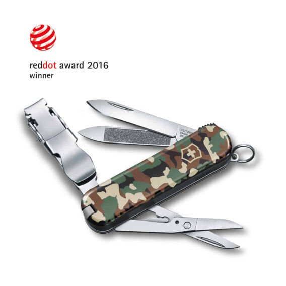Victorinox Çakı VT 0.6463.94 İsviçre Çakısı Tırnak Makaslı Çakı  Kamuflaj