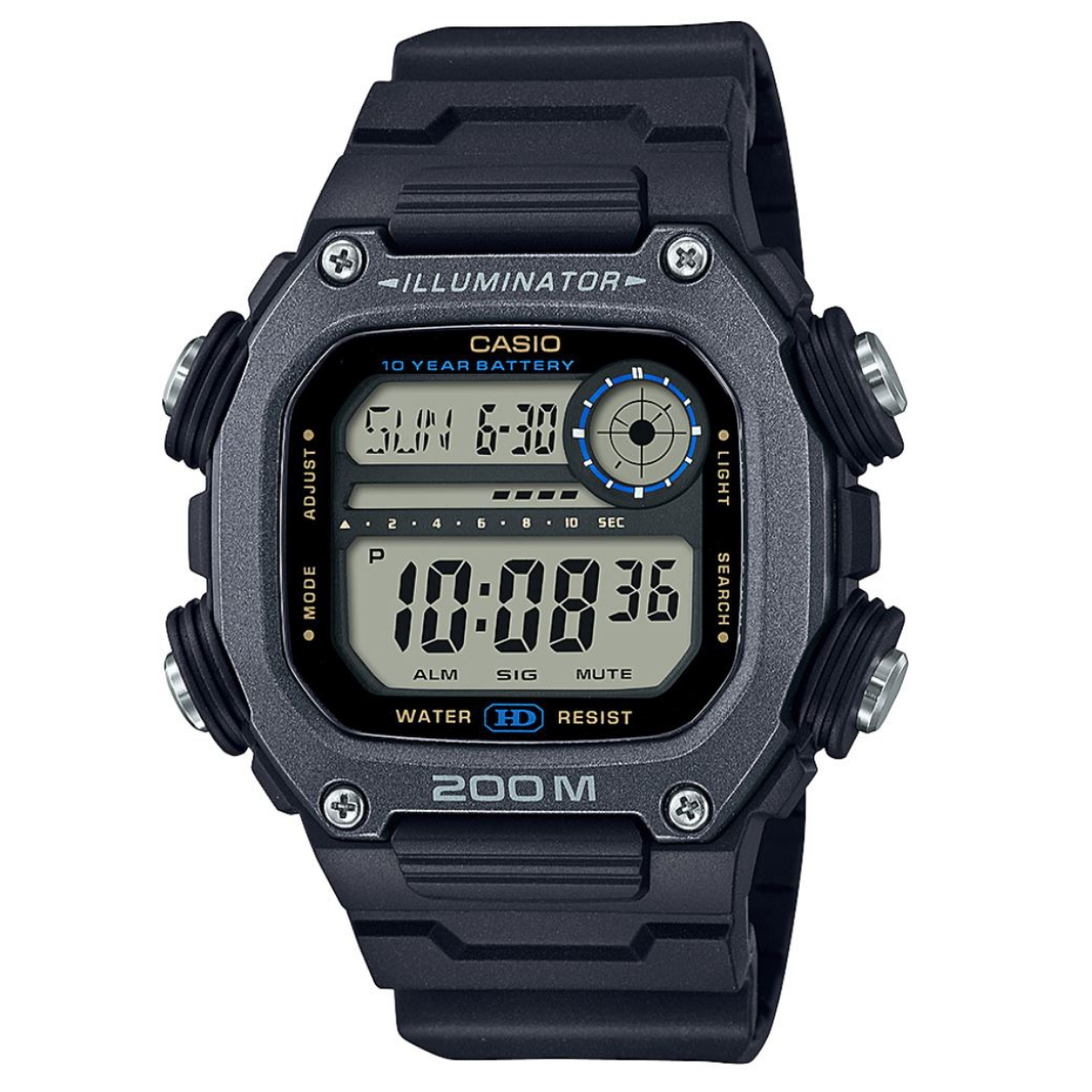 Casio DW-291HX-1AVDF Kol Saati