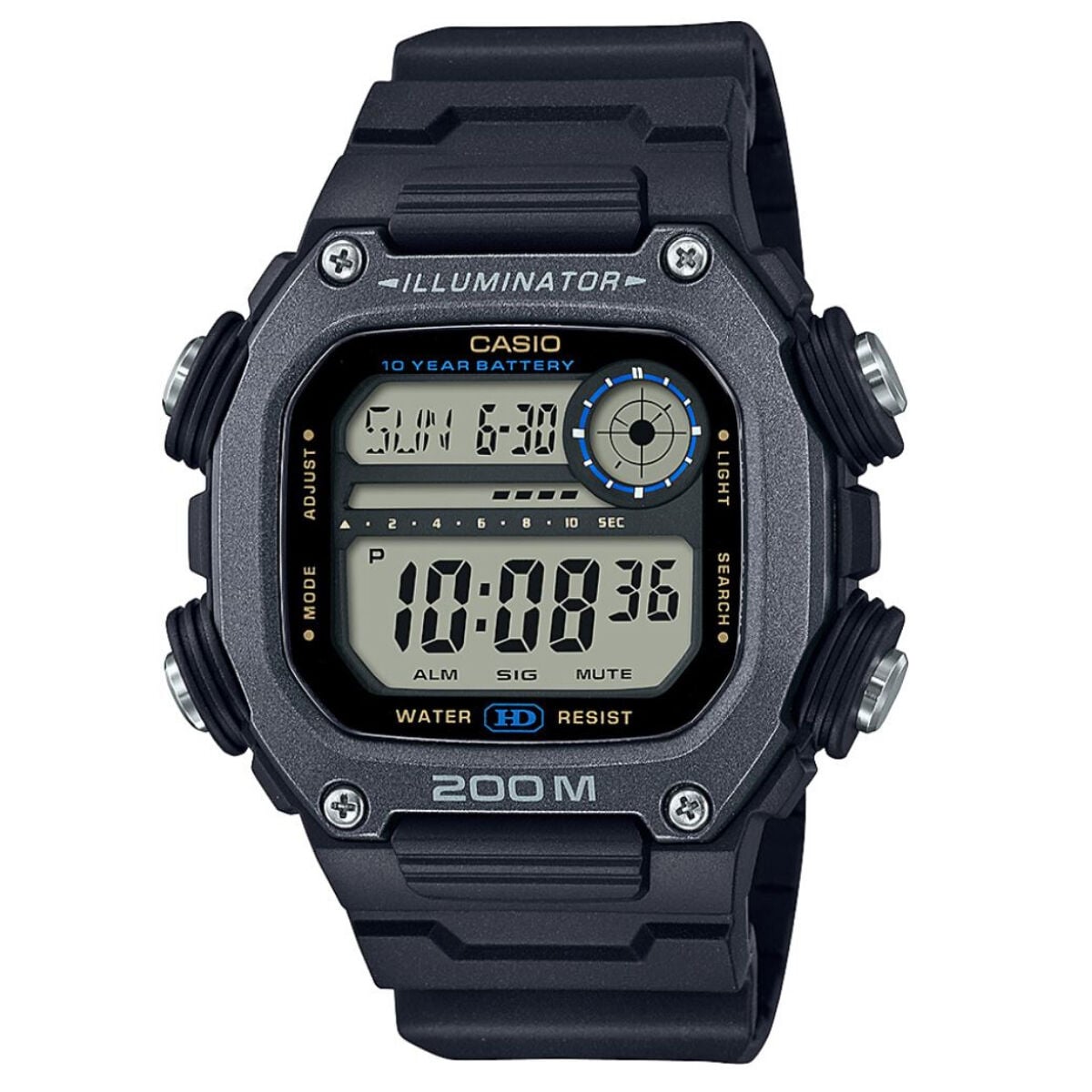Casio DW-291HX-1AVDF Kol Saati