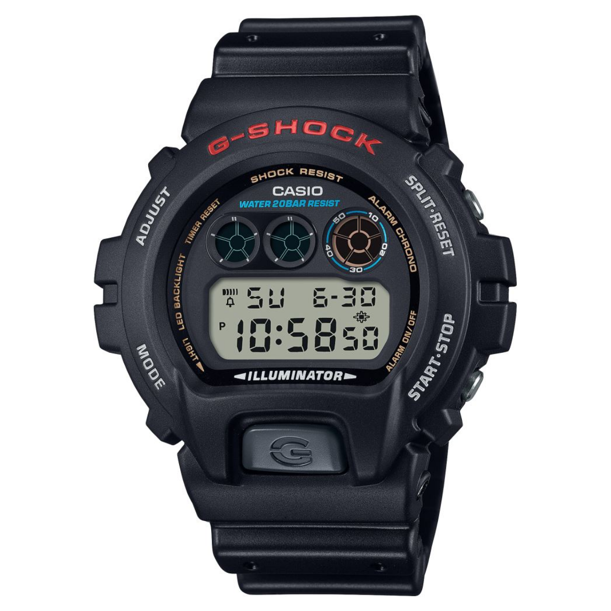 Casio DW-6900U-1DR Kol Saati
