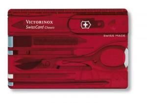 Victorinox VT 0.7100.T İsviçre Swisscard Classic Ruby