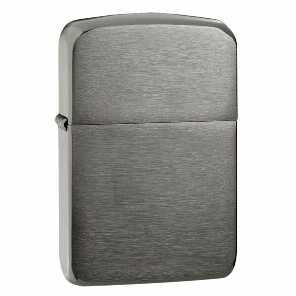 Zippo 24096-000026 1941 Replica Black Ice Çakmak