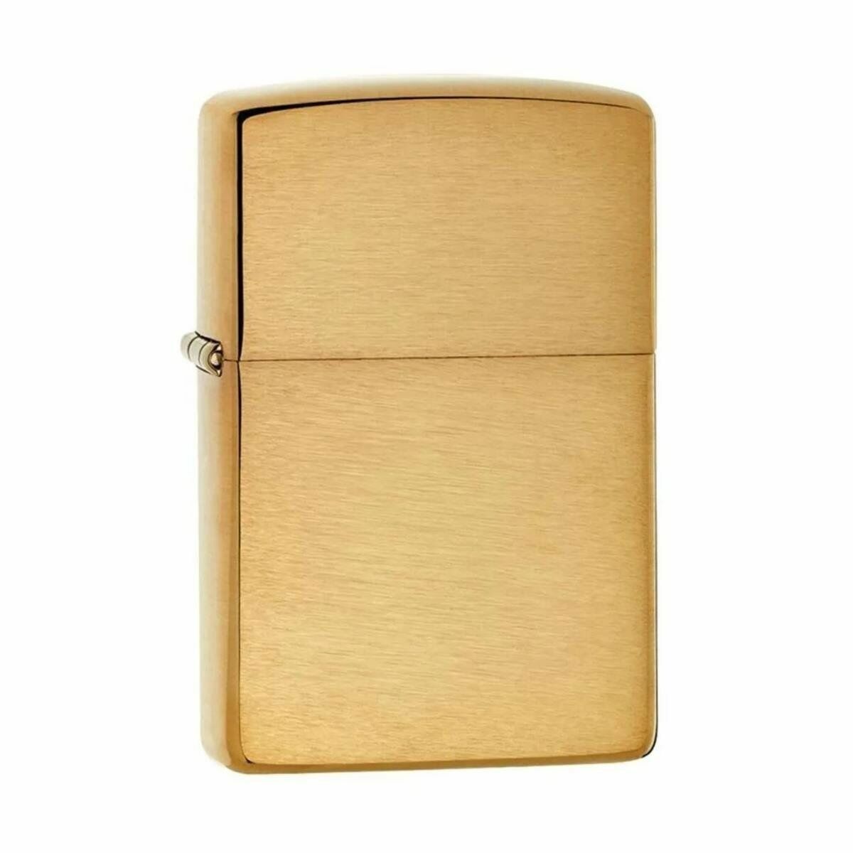 Zippo 168-000019 Br Fin Brass Armor Heavy Çakmak