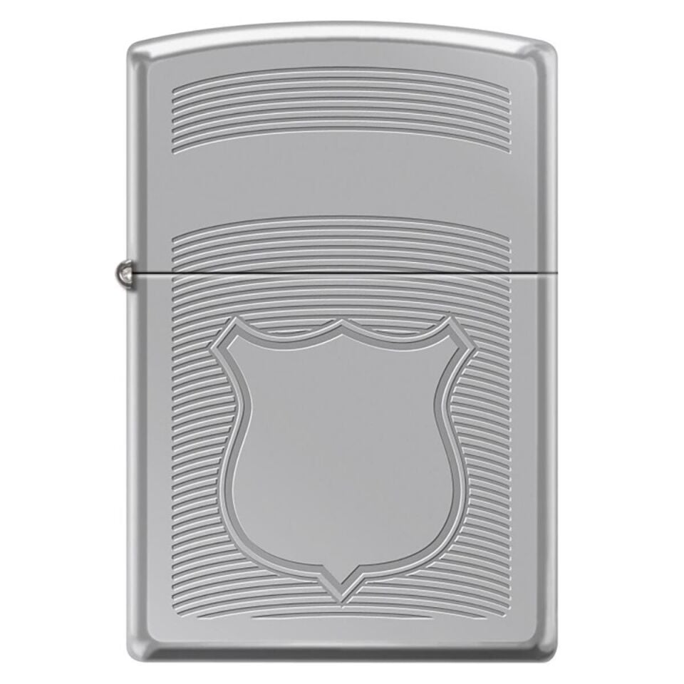 Zippo 250-106456 Name Plate W/Shield Çakmak