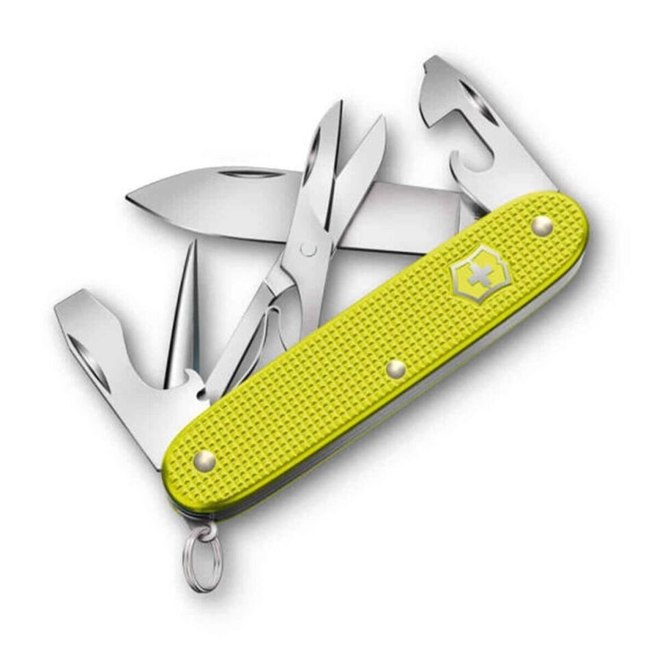 Victorinox Çakı VT 0.8231.L23  Pioneer X Alox Limited Edition İsviçre Çakısı Pıoneer X Alox Çakı Le 2023 ,Ayşl