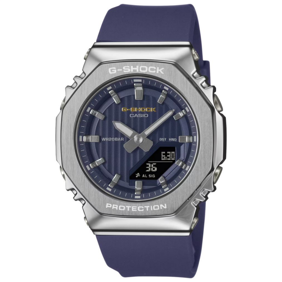 Casio GM-S2110SH-2ADR Kol Saati