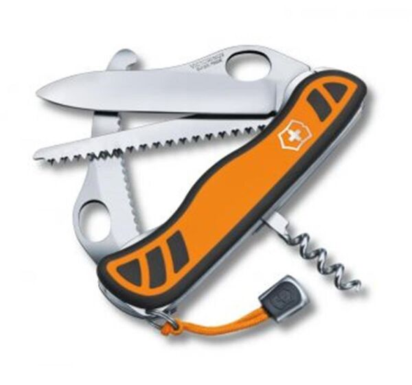 Victorinox Çakı VT 0.8341.MC9 İsviçre Çakısı Huntıng Xt Çakı Testereli Turuncu/Siyah