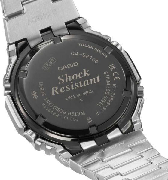 CASIO G-SHOCK GM-B2100D-1ADR KOL SAATİ