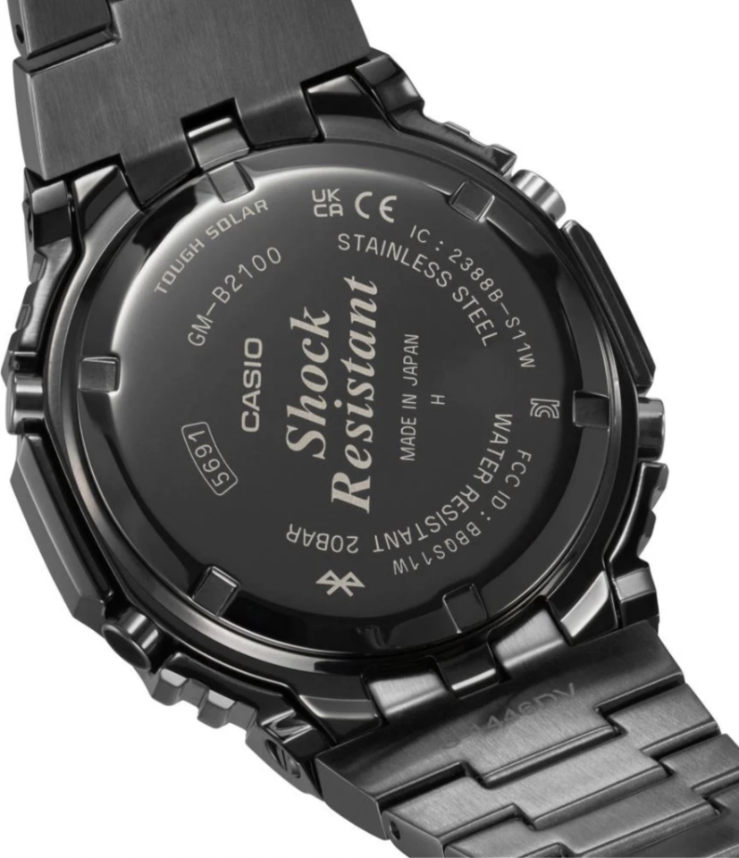 CASIO G-SHOCK GM-B2100BD-1ADR KOL SAATİ