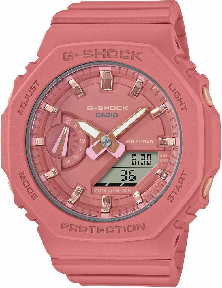 CASIO G-SHOCK GMA-S2100-4A2DR KOL SAATİ