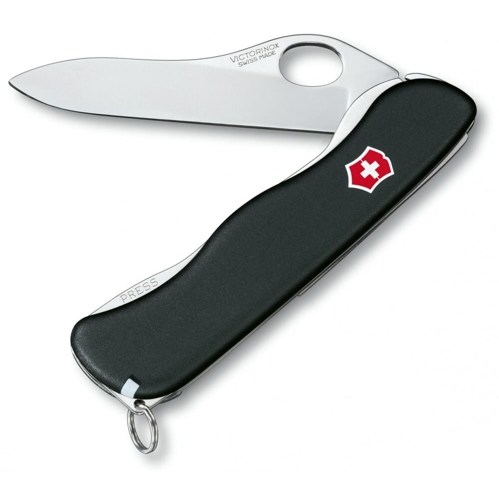 Victorinox Çakı VT 0.8416.M3 İsviçre Çakısı Sentınel Çakı,Düz Ağız,Tek El,Siyah