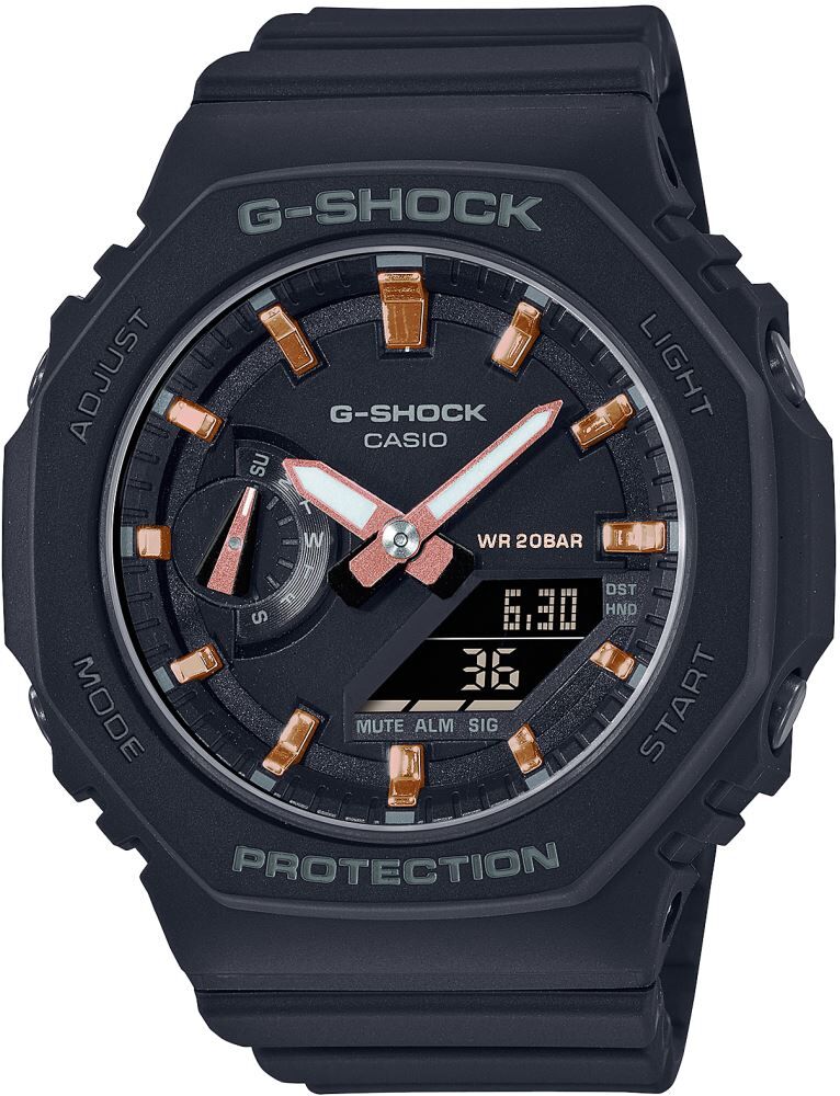 CASIO G-SHOCK GMA-S2100-1ADR KOL SAATİ